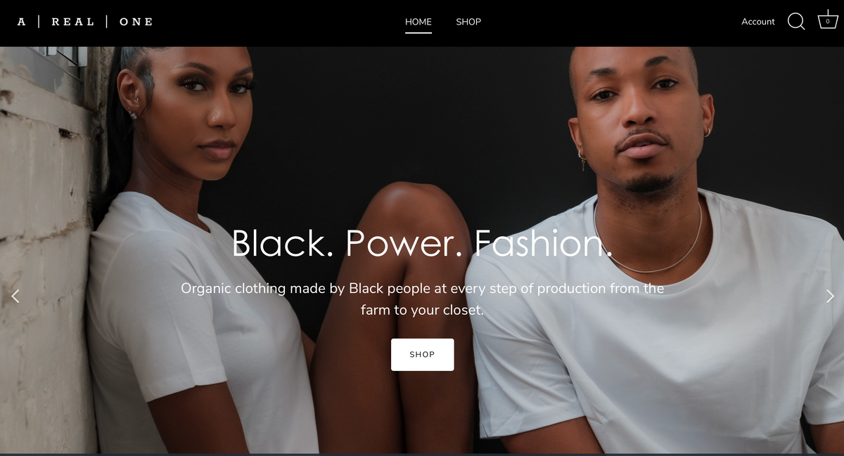 Real online clothing websites