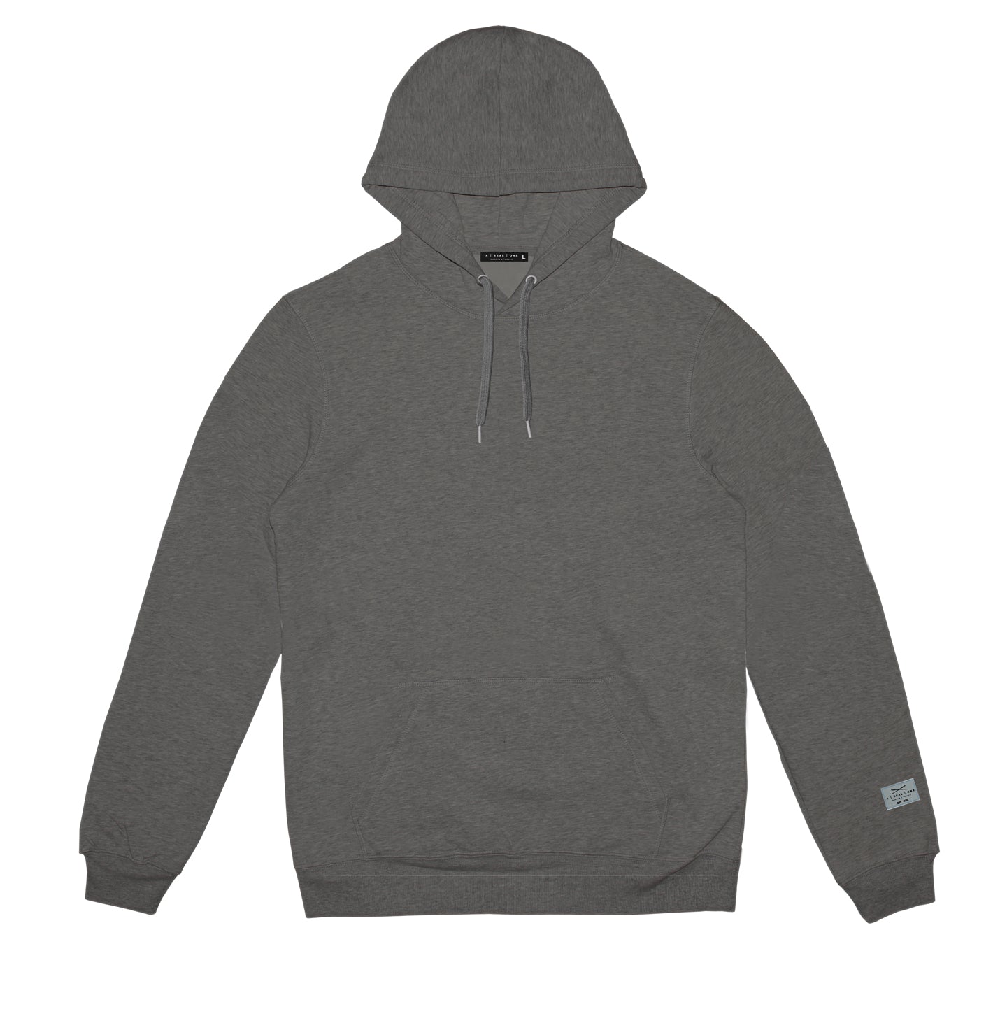 Signature Organic Gray Hoodie – A Real One